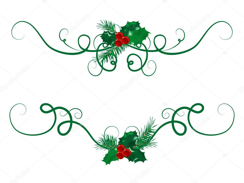 Christmas garlands