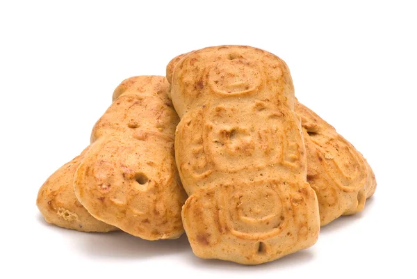 Taai Taai Holandský Perníku Cookie — Stock fotografie