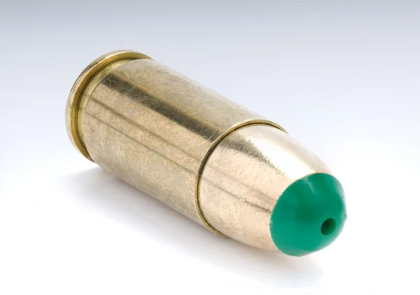 Police 9 mm ammunition — Stock Photo, Image