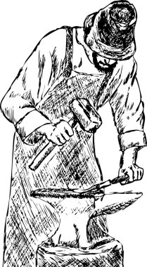 Blacksmith clipart