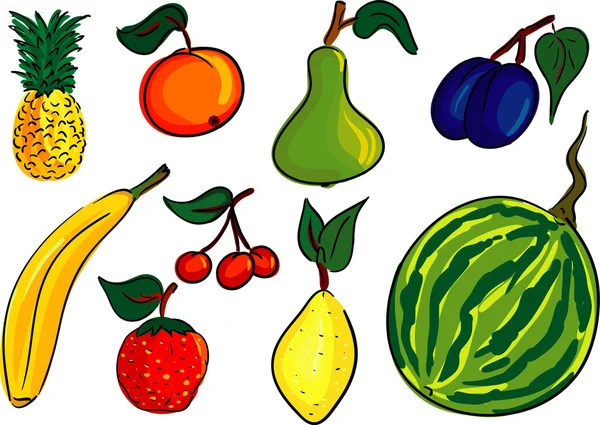 Ovocné sady — Stockový vektor