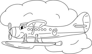 Hydroplane clipart