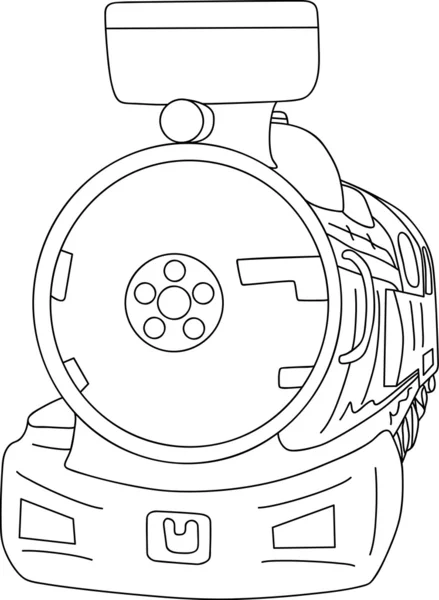 Locomotiva — Vetor de Stock