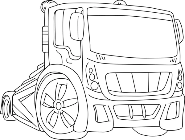 Автомобіль - вантажівка — стоковий вектор