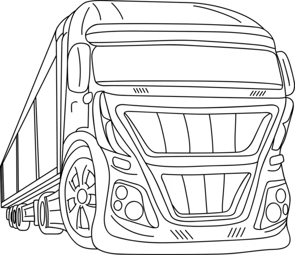 Auto - camion — Vettoriale Stock