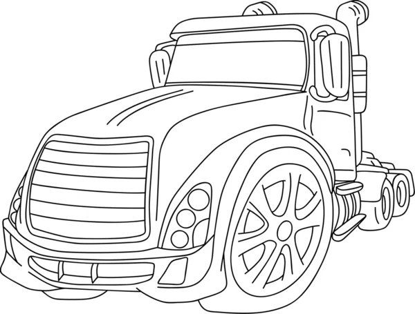 Машина - грузовик — стоковый вектор