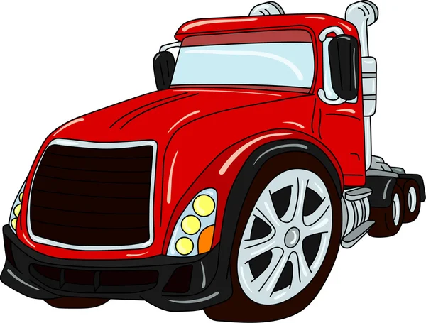 Автомобіль вантажівка — стоковий вектор