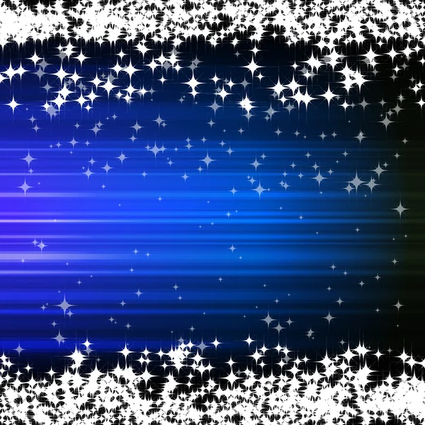 Абстрактный синий фон. Векторная иллюстрация — стоковый вектор