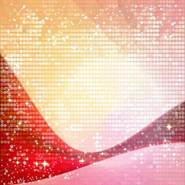 Shiny lighting background - vector illustration