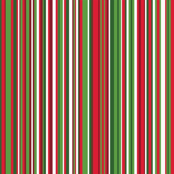 Christmas seamless stripe background — Stock Vector