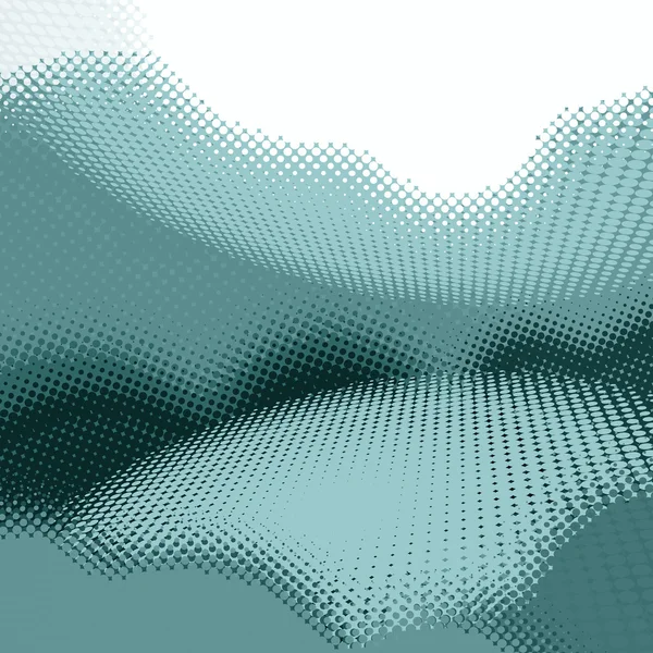 Arrière-plan turquoise foncé et clair, format EPS . — Image vectorielle