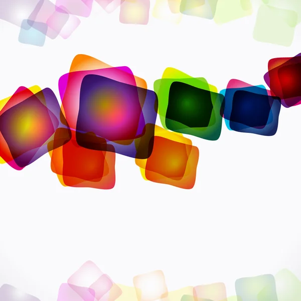 Vector abstracte heldere kleurrijke achtergrond. — Stockvector