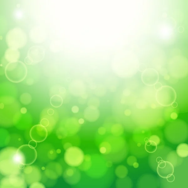 Fond Citron Vert Frais Avec Taches Lumière Soleil — Image vectorielle