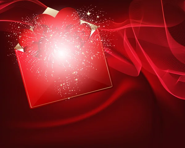 Όμορφη διανυσματικά καρδιά φόντο σχεδιασμό με χώρο για tex σας — Διανυσματικό Αρχείο