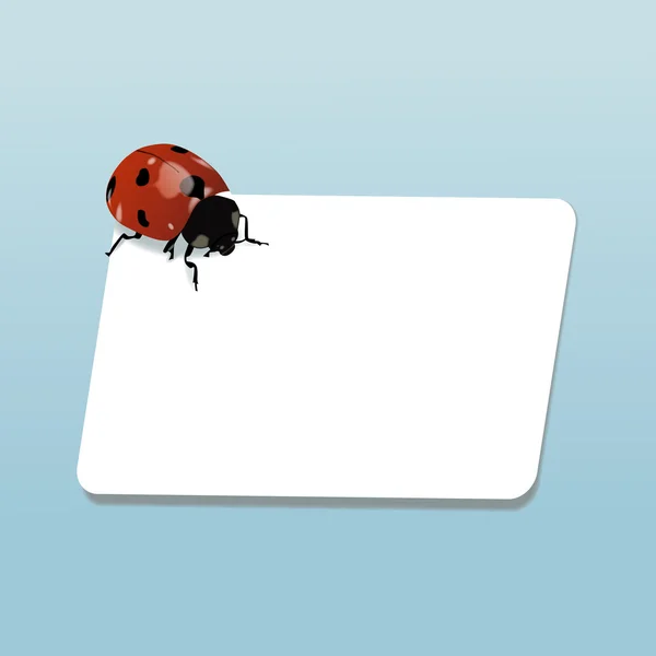 Ladybugs σημειώσεις — Διανυσματικό Αρχείο