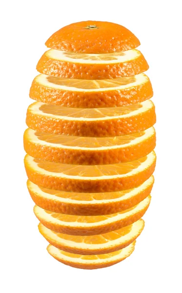 Fresh sliced orange. — Stock Photo, Image