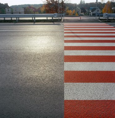 Zebra sokak kapısı. Lütfen benzer fotoğraf Portfolyomu görmek.