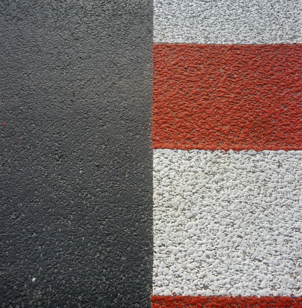 stock image Crosswalking.