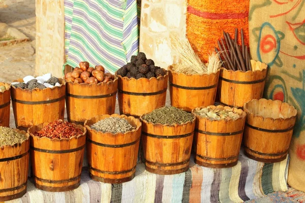 Mercado egípcio de especiarias — Fotografia de Stock