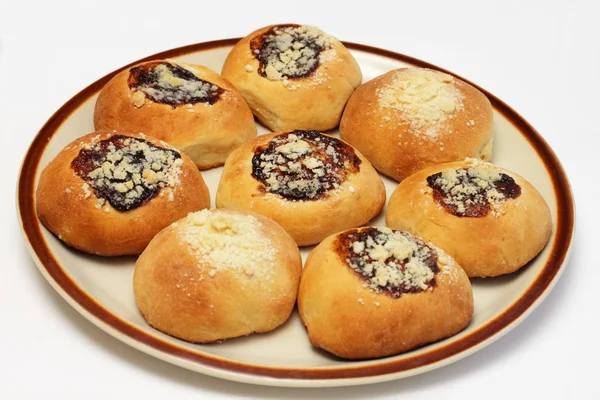 Stock image Yeast buns