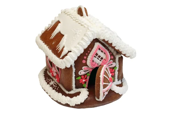 Casa de turtă dulce de Crăciun — Fotografie, imagine de stoc