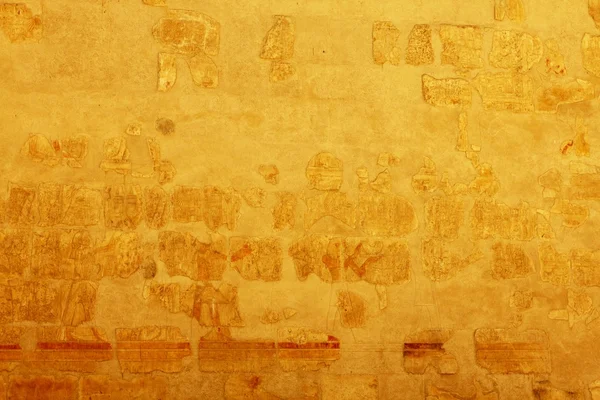 Resto de alivio del templo mortuorio de Hathepsut — Foto de Stock