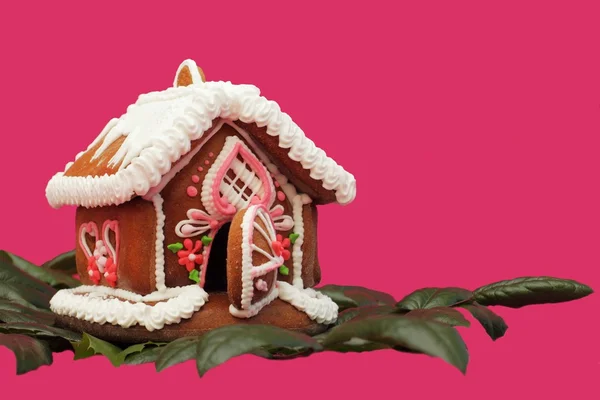 Casa de turtă dulce de Crăciun — Fotografie, imagine de stoc
