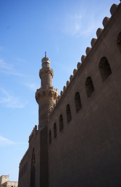Cairo citadel tower clipart