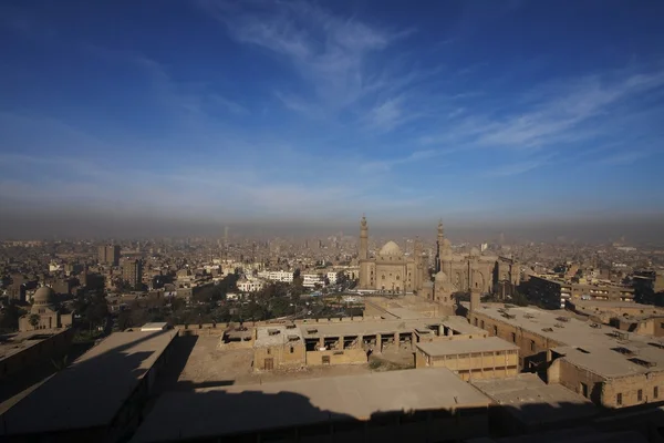 Панорома Каира — стоковое фото