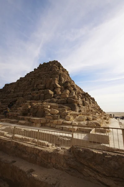 Pyramidy egyptu — Stock fotografie