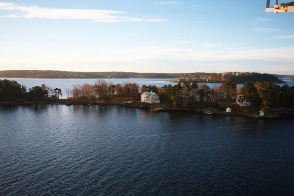 stock image Nordic fjord