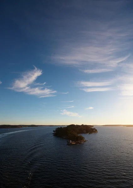 stock image Nordic fjord