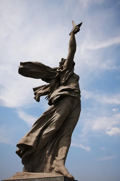 stock image Memorial complex in Volgograd