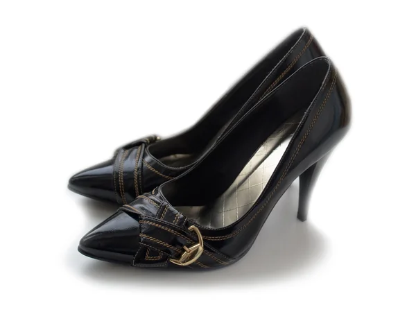 Chaussures femmes noires — Photo