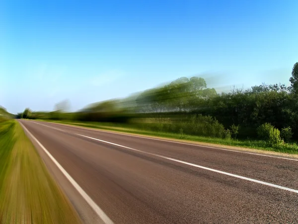 stock image Countryside road