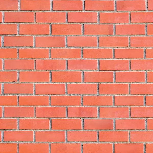 Große Gealterte Grungy Roten Backstein Wand Hintergrund — Stockfoto