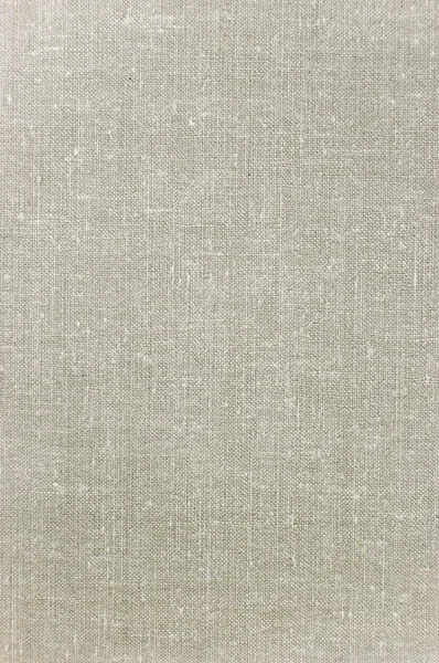 Luce naturale tela tela di lino texture sfondo, Macro primo piano — Foto Stock