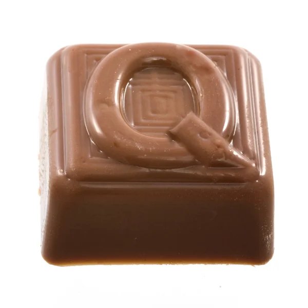 Chocolade Stockfoto