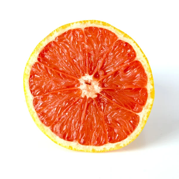 stock image A grapefruit on a white background