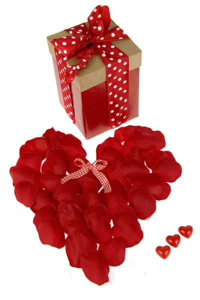 Todas Las Cosas Que Necesitas Para Feliz San Valentín — Foto de Stock