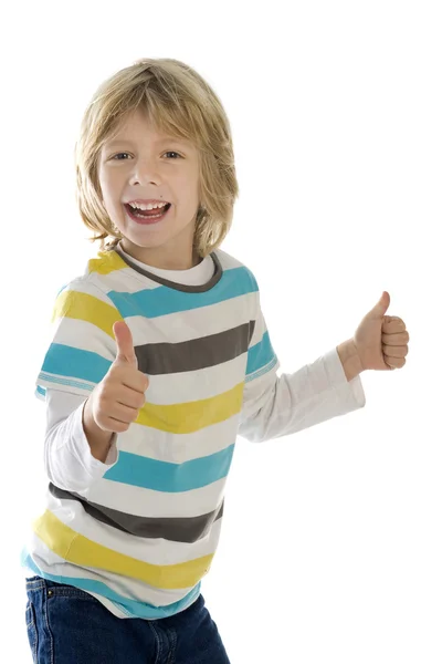 Young Happy Child — Stock Photo, Image