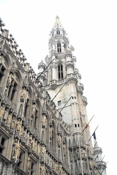 Alter gotischer Turm — Stockfoto