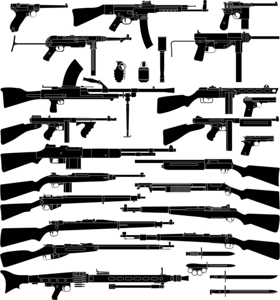 Arma — Vector de stock