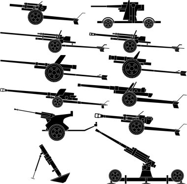 Artillery clipart