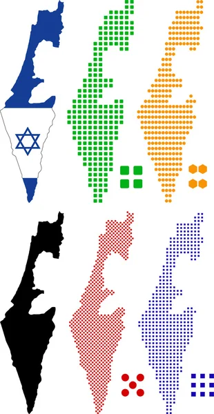 stock vector Israel