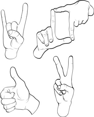 Hands clipart