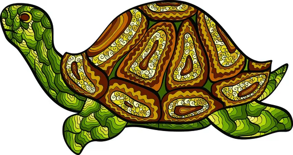 Żółw — Wektor stockowy