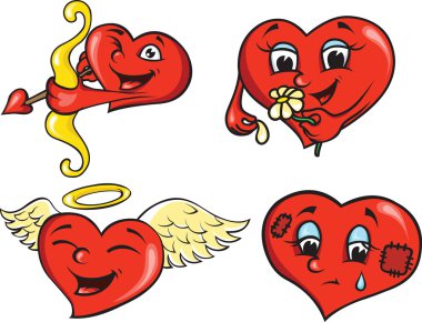 Hearts clipart