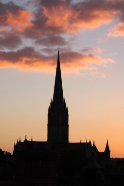 Katedral günbatımı