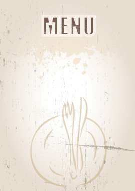 Menu Board clipart